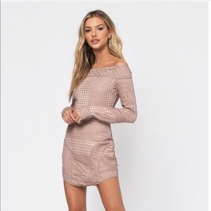 Tobi WHEREVER YOU GO bodycon dress